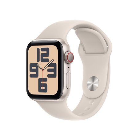 Montre intelligente Apple SE Beige 40 mm