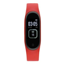 Bracelet d'activités Watx & Colors WAS1002 Rouge