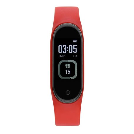 Bracelet d'activités Watx & Colors WAS1002 Rouge