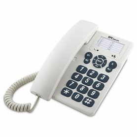 Téléphone fixe SPC Internet 3602B Blanc
