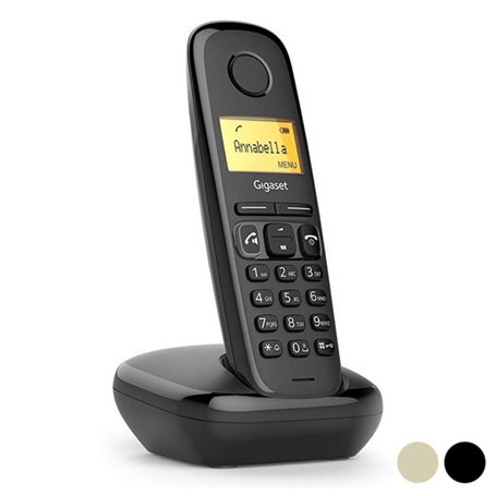 Téléphone Sans Fil Gigaset A270 NEGRO