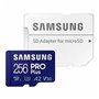 Carte Mémoire Micro SD avec Adaptateur Samsung MB MD256KA/EU 256 GB UH