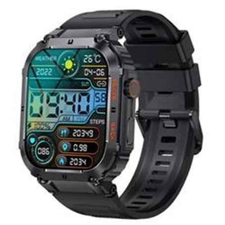 Montre intelligente Denver Electronics SWC191 Noir