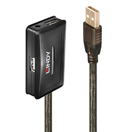 Hub USB LINDY 42635 Gris