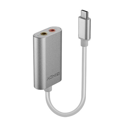 Adaptateur USB C vers Jack 3.5 mm LINDY 42711