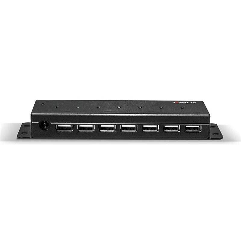 Image secondaire de Lindy 42794 hub & concentrateur USB 2.0 Type-B 480 Mbit/s Noir