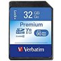 Carte Mémoire SD Verbatim PREMIUM SDHC C10/U1 32 GB