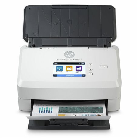 Scanner HP 6FW10A-B19 Blanc 75 ppm