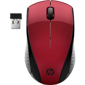 Souris sans-fil HP 7KX10AA-ABB Rouge