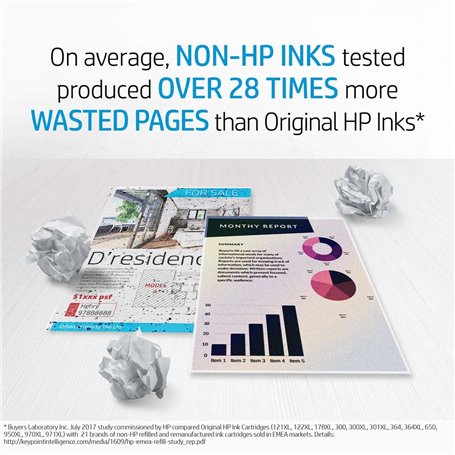 Cartouche d'encre originale HP Rouge Magenta