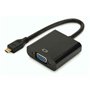 Adaptateur Mini HDMI vers VGA Digitus DA-70460 Noir