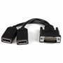 Câble DisplayPort DMS-59 Startech DMSDPDP1 4K Ultra HD 20 cm