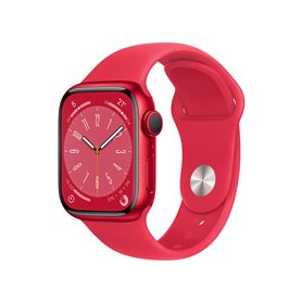 Montre intelligente Apple Watch S8 41 mm 1,9" Rouge