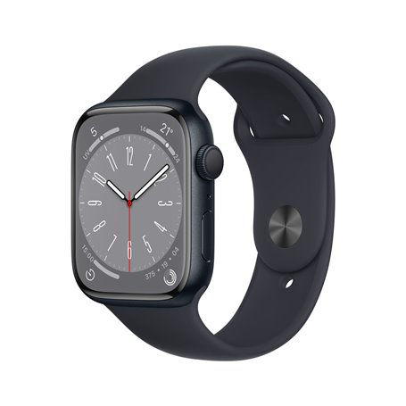 Montre intelligente Apple Watch S8 41 mm 1,9" Noir