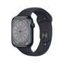 Montre intelligente Apple Watch S8 41 mm 1,9" Noir