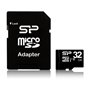 Carte Mémoire Micro SD avec Adaptateur Silicon Power SP032GBSTH010V10S