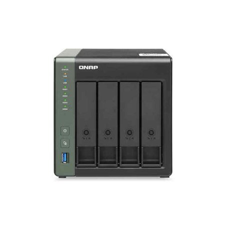 Stockage en Réseau NAS Qnap TS-431X3-4G Noir