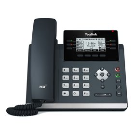 Téléphone IP Yealink T42U Noir