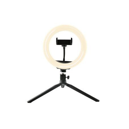 Selfie Ring Light Anneau de Lumière avec Triepied et Télécommande Denv