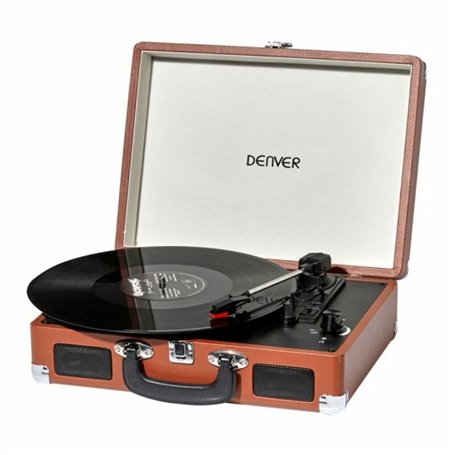 Tourne-disques Denver Electronics VPL-120BROWN USB