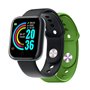 Montre intelligente Celly TRAINERBEATGN Noir Vert