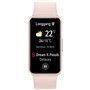 Montre intelligente Huawei Band 8 1,47" Rose Noir / Or rose