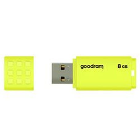 Pendrive GoodRam UME2 USB 2.0 20 Mb/s 8 GB Jaune