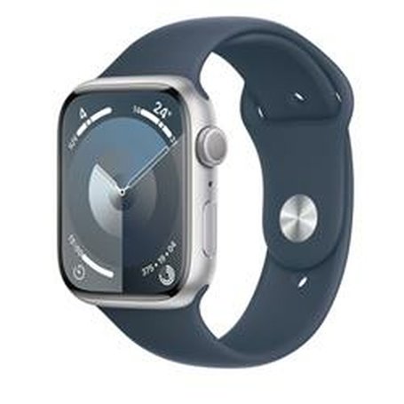 Montre intelligente Apple WATCH S9 Bleu Argenté 1,9" 41 mm