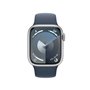 Montre intelligente Apple WATCH S9 Bleu Argenté 1,9" 41 mm