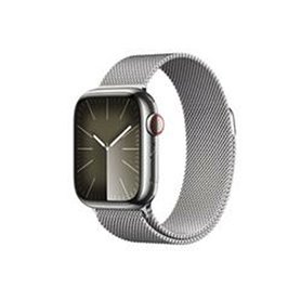 Montre intelligente Apple WATCH S9 Argenté 1,9" 41 mm