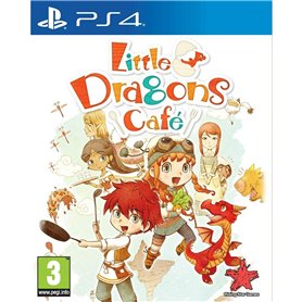 Jeu vidéo PlayStation 4 KOCH MEDIA Little Dragons Café