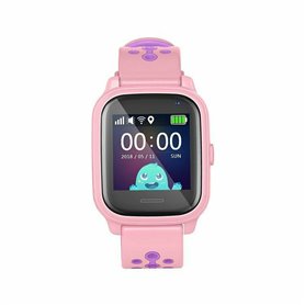 Montre intelligente LEOTEC Leotec Smartwatch GPS Kids Allo Rosa 1,3" R