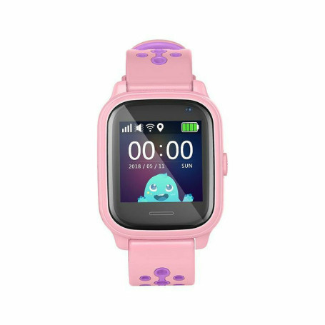 Montre intelligente LEOTEC Leotec Smartwatch GPS Kids Allo Rosa 1,3" R