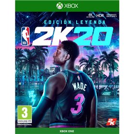 Jeu vidéo Xbox One 2K GAMES NBA 2K20: LEGEND EDITION