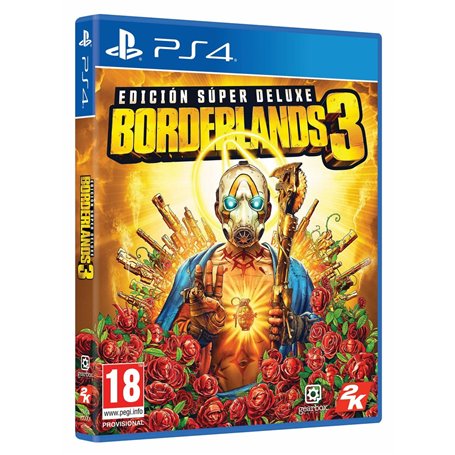 Jeu vidéo PlayStation 4 2K GAMES Borderlands 3