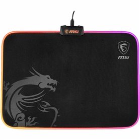 Tapis Gaming avec Eclairage LED MSI AGILITY GD60 Noir Multicouleur