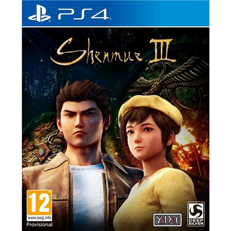 Jeu vidéo PlayStation 4 KOCH MEDIA Shenmue III Day One Edition