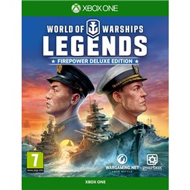 Jeu vidéo Xbox One Meridiem Games World of Warships Legends - Édition 