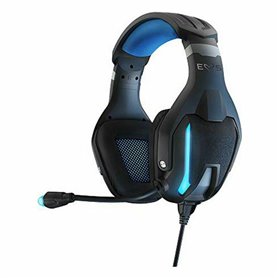 Casques avec Microphone Energy Sistem ESG 5 SHOCK 3.5 mm LED Noir Gris