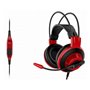 Casques avec Micro Gaming MSI DS501 Rouge