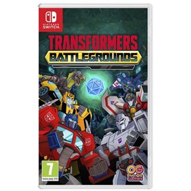 Jeu vidéo pour Switch Bandai Namco TRANSFORMERS BATTLEGROUNDS