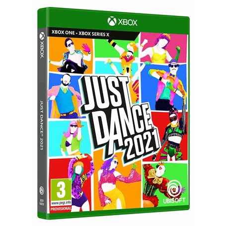 Jeu vidéo Xbox Series X Ubisoft Just Dance 2021