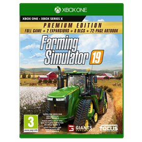 Jeu vidéo Xbox One / Series X KOCH MEDIA Farming Simulator 19: Premium