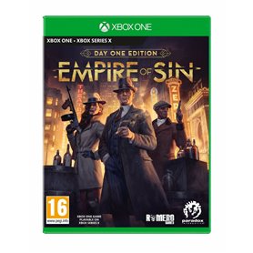 Jeu vidéo Xbox One / Series X KOCH MEDIA Empire of Sin - Day One Editi