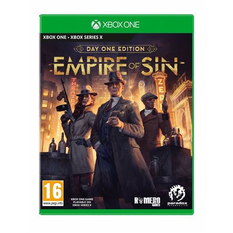 Jeu vidéo Xbox One / Series X KOCH MEDIA Empire of Sin - Day One Editi