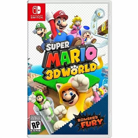 Jeu vidéo pour Switch Nintendo Super Mario 3D World + Bowsers Fury