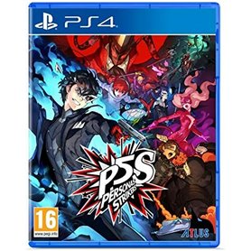 Jeu vidéo PlayStation 4 SEGA Persona 5 strikers limited edition