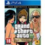 Jeu vidéo PlayStation 4 Take2 GTA The Trilogy Definitive Edition