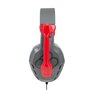 Casques avec Microphone FR-TEC Samus Noir Rouge