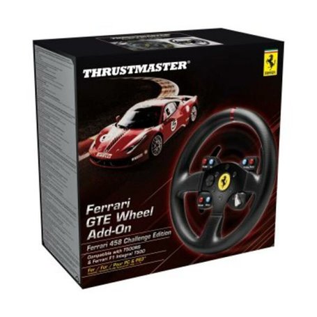 Volant pour voiture de course Thrustmaster Ferrari 458 Challenge Wheel